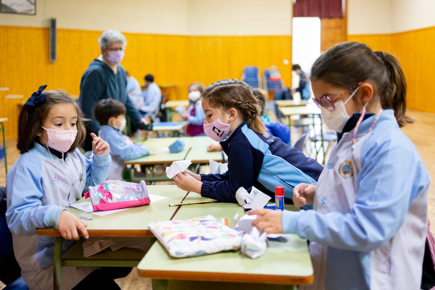 Colegio Divina Pastora AULA MATINAL